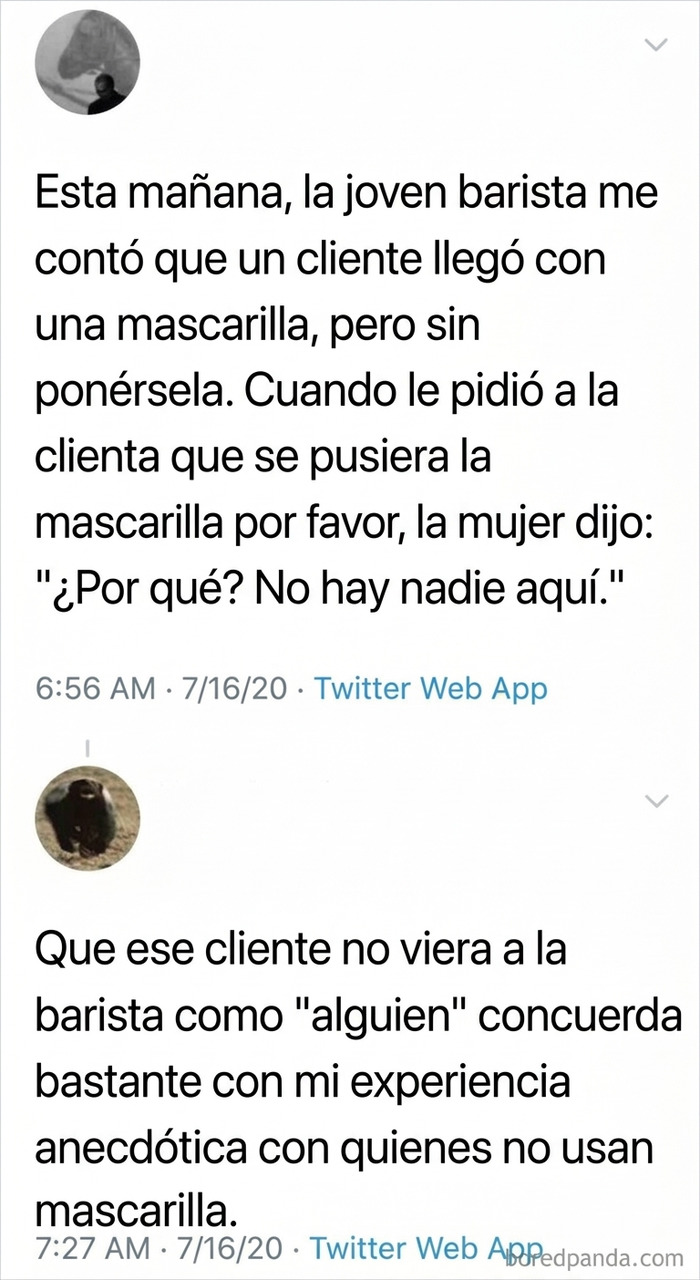 Una persona ya es alguien