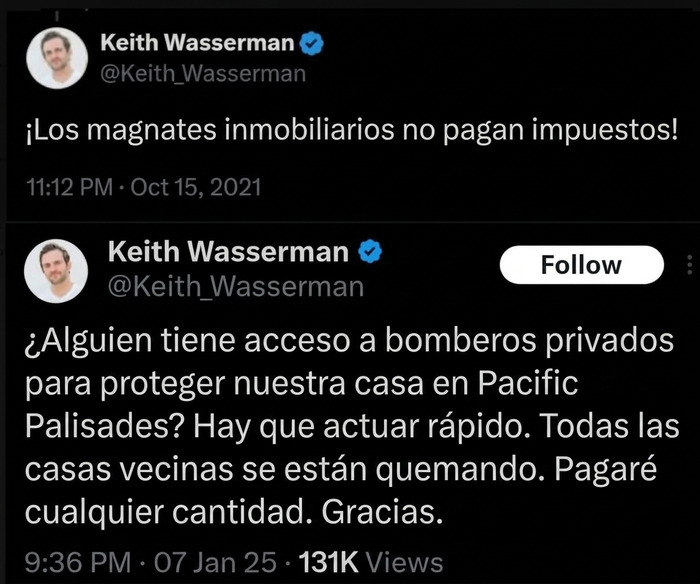 Se lucha contra los incendios con dinero