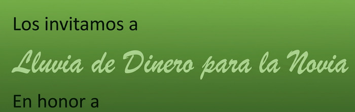 Una conocida ya me ha enviado dos invitaciones a eventos donde puedo darle dinero. No estoy invitada a la boda.