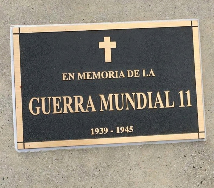 No sabía que hubo 11 Guerras Mundiales