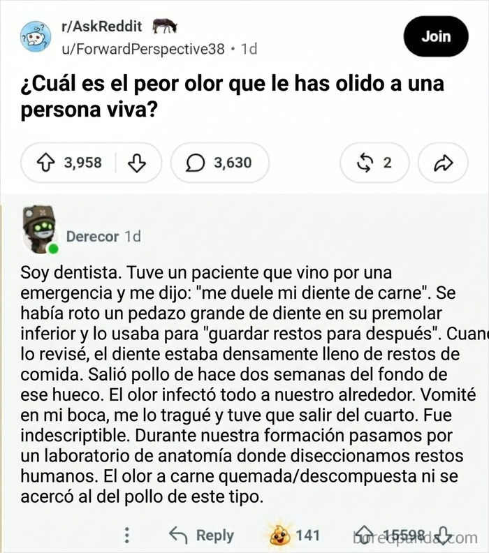 Diente de carne