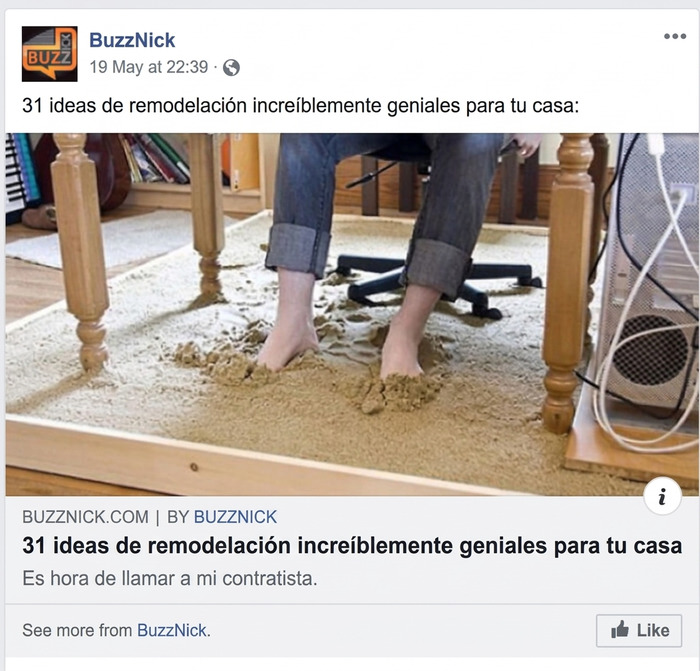 Sí, se ve super aconsejable