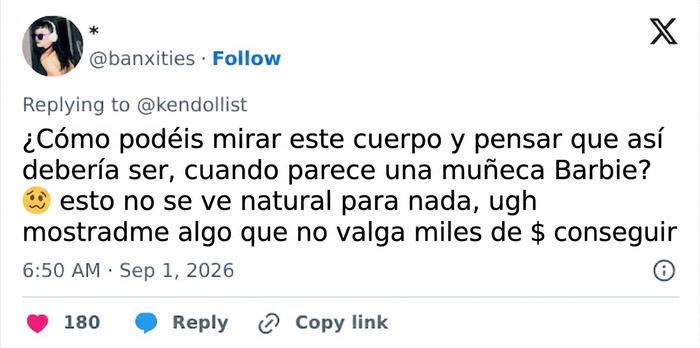 Las fotos en bikini de Kendall Jenner desatan confusión sobre su zona íntima: "Perdón, pero ¿cómo puede tenerlo tan pequeño?" Las fotos en bikini de Kendall Jenner desatan confusión sobre su zona íntima: "Perdón, pero ¿cómo puede tenerlo tan pequeño?"