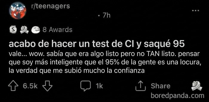 Muy listo