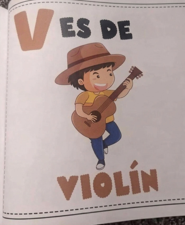 Un lindo libro para niños