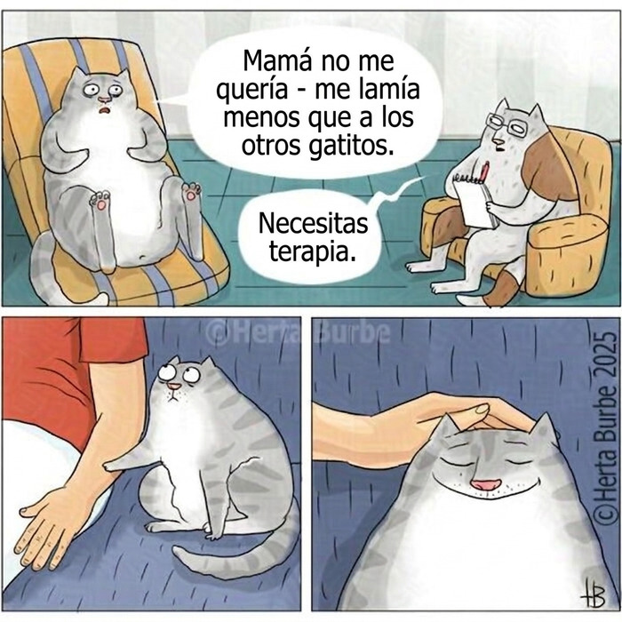 50 Beautiful Cat Comics By This Artist That Show Why Humans Feel So Deeply Connected To These Animals