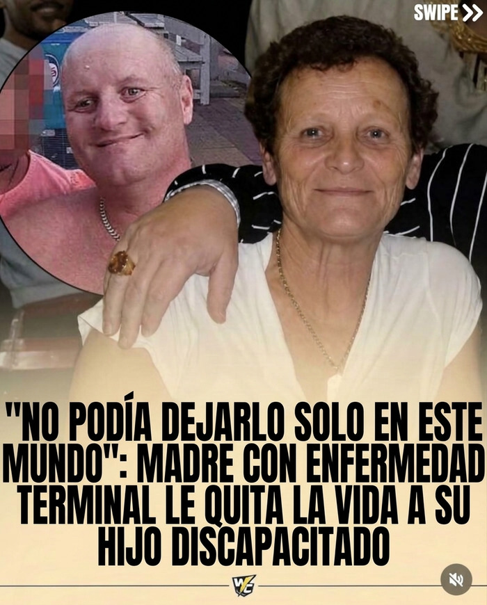 ¿Es moral que una madre le quite la vida a su hijo con discapacidad antes de morir ella misma?