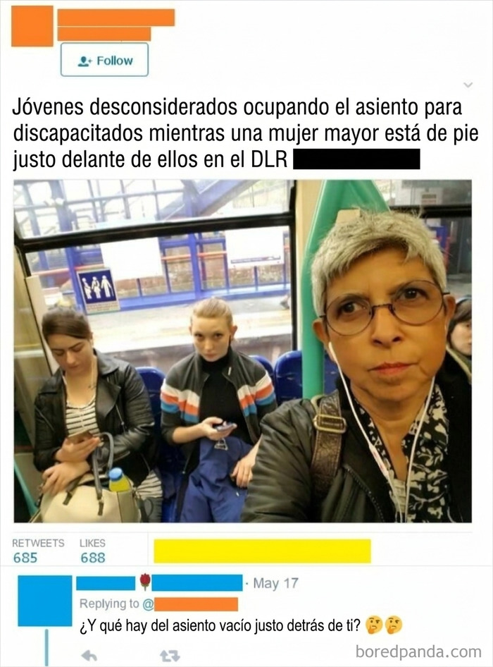 Ya no se respeta a los mayores