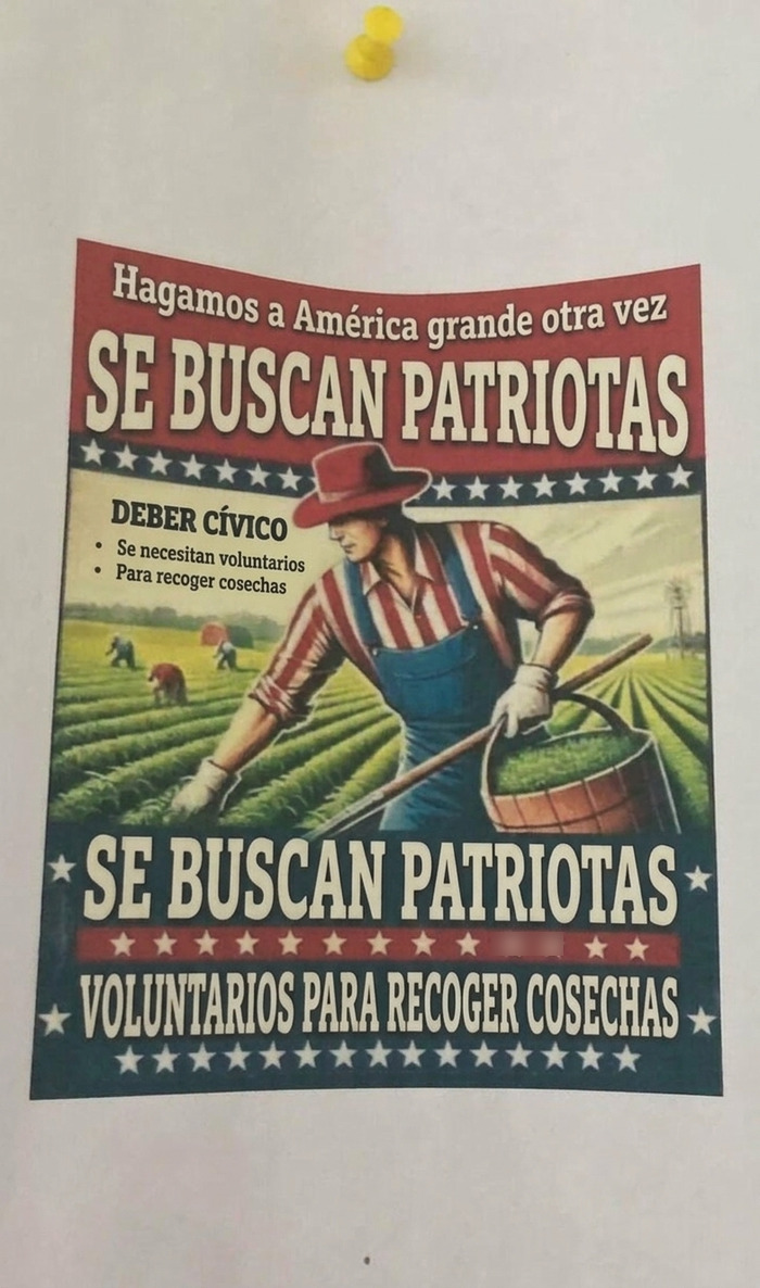 En Iowa buscan voluntarios para recoger la cosecha