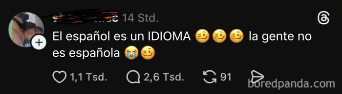 No hay españoles