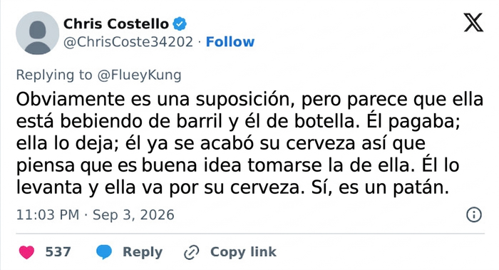 Esta mujer rechazó a un hombre en la segunda cita, y ahora el video de la brutal reacción sirve para concienciar Esta mujer rechazó a un hombre en la segunda cita, y ahora el video de la brutal reacción sirve para concienciar