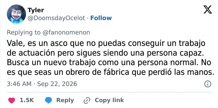 Este actor trans desesperado desata un acalorado debate sobre Hollywood