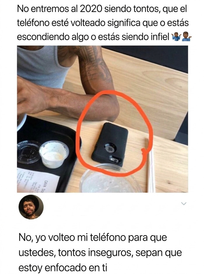 Qué observación