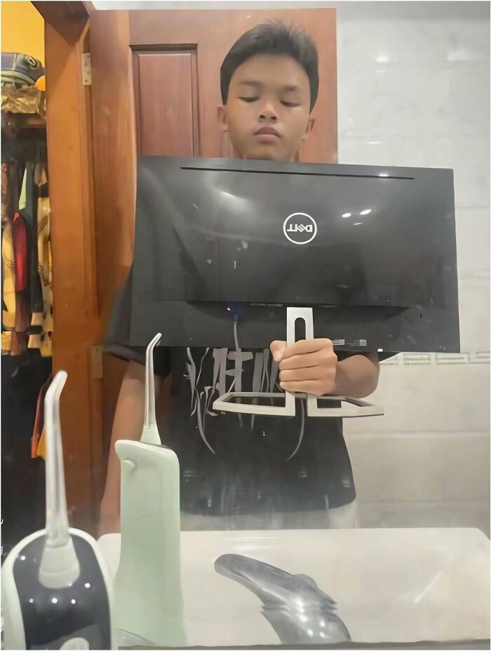 A falta de móvil