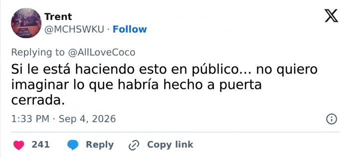 Esta mujer rechazó a un hombre en la segunda cita, y ahora el video de la brutal reacción sirve para concienciar Esta mujer rechazó a un hombre en la segunda cita, y ahora el video de la brutal reacción sirve para concienciar