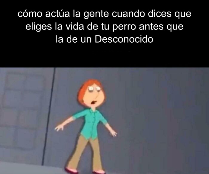 ¿Es moral salvar a tu mascota antes que a un extraño?