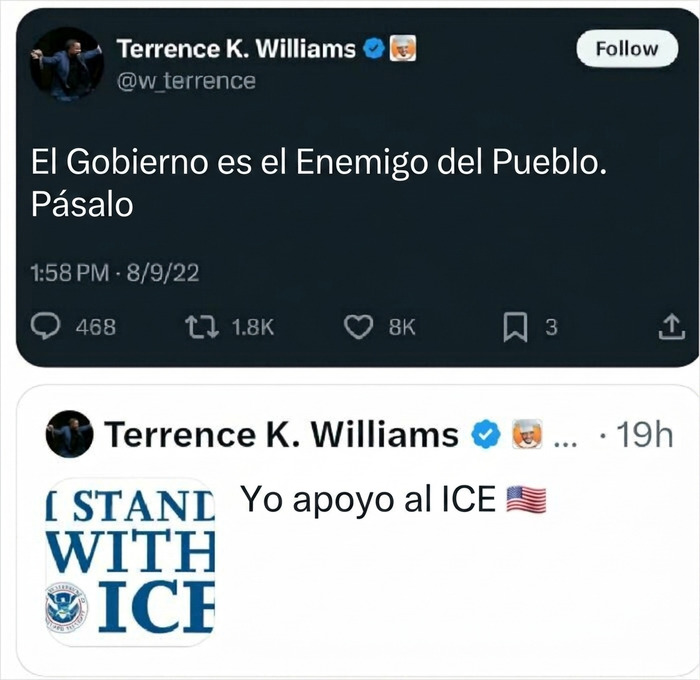 Amor por el gobierno