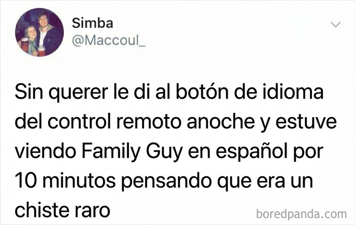 A ver, no sería tan raro