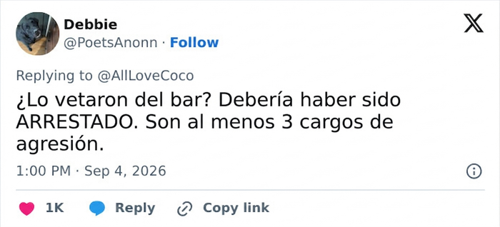 Esta mujer rechazó a un hombre en la segunda cita, y ahora el video de la brutal reacción sirve para concienciar Esta mujer rechazó a un hombre en la segunda cita, y ahora el video de la brutal reacción sirve para concienciar