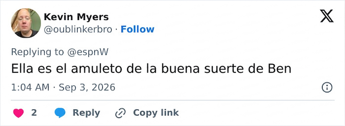 Se vuelve viral una mujer que bailaba en el US Open, y todos se asombran al saber quién es su padre Se vuelve viral una mujer que bailaba en el US Open, y todos se asombran al saber quién es su padre
