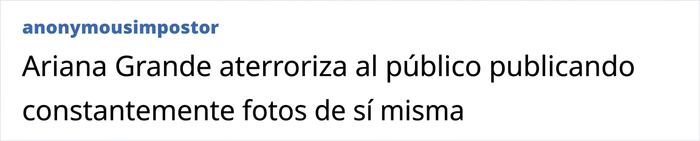 Las nuevas fotos de Ariana Grande generan preocupaci&oacute;n al notarse un detalle alarmante