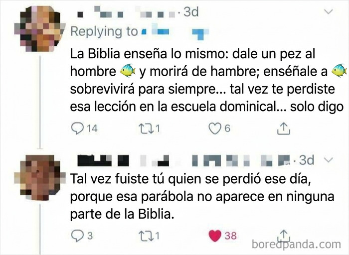 Intentando avergonzar a alguien por no ir a la escuela dominical