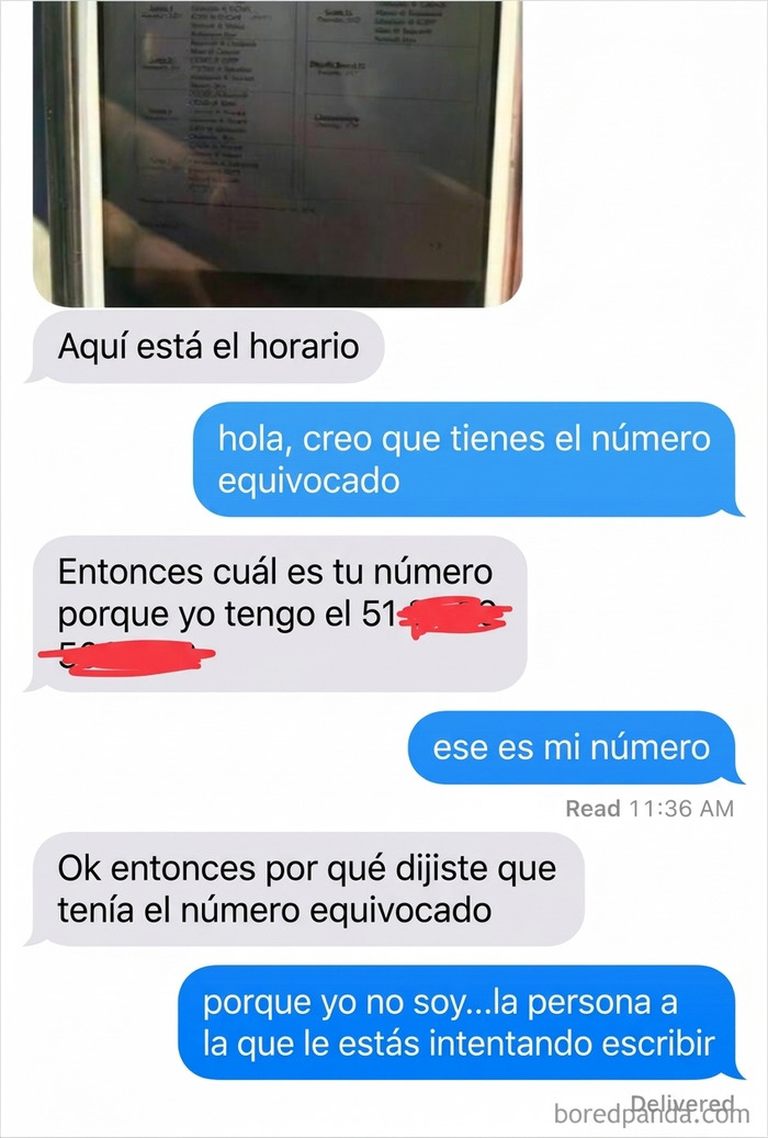 No sabe cómo funcionan los teléfonos