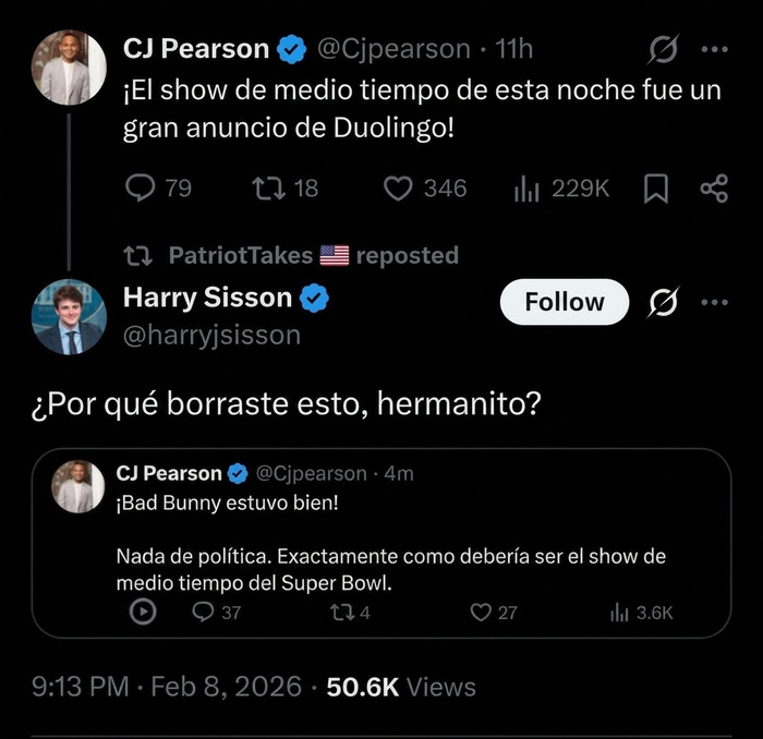 Todo lo que hacen es performativo