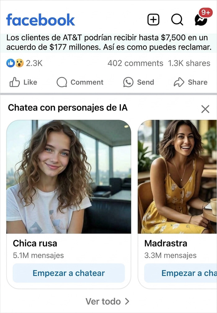 La visión del futuro de FB