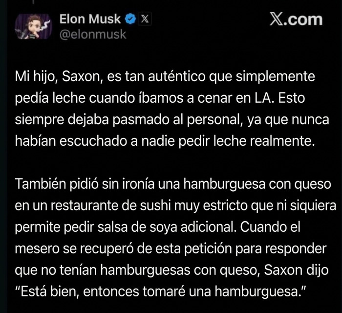 Muy auténtico, sí