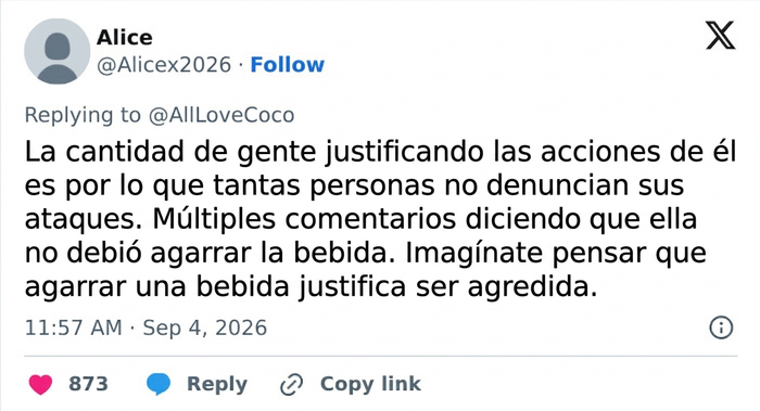 Esta mujer rechazó a un hombre en la segunda cita, y ahora el video de la brutal reacción sirve para concienciar Esta mujer rechazó a un hombre en la segunda cita, y ahora el video de la brutal reacción sirve para concienciar
