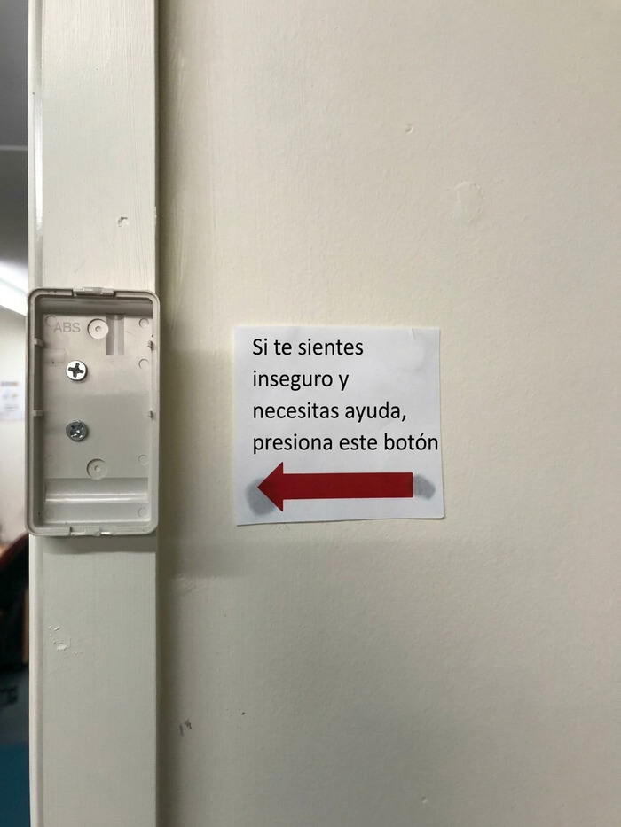 Me siento tan seguro