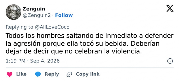 Esta mujer rechazó a un hombre en la segunda cita, y ahora el video de la brutal reacción sirve para concienciar Esta mujer rechazó a un hombre en la segunda cita, y ahora el video de la brutal reacción sirve para concienciar