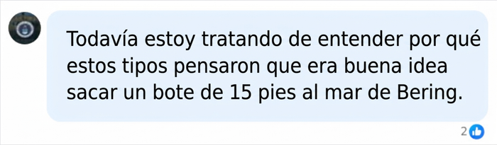 Este chico de 15 a&ntilde;os sobrevivi&oacute; 62 horas en el mar en Alaska antes de ser rescatado