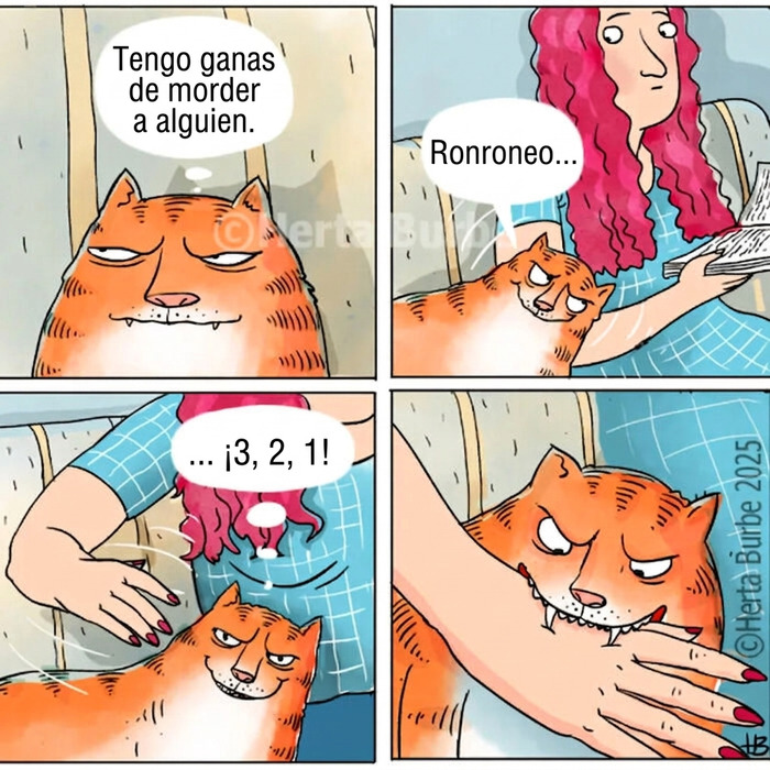 50 Beautiful Cat Comics By This Artist That Show Why Humans Feel So Deeply Connected To These Animals
