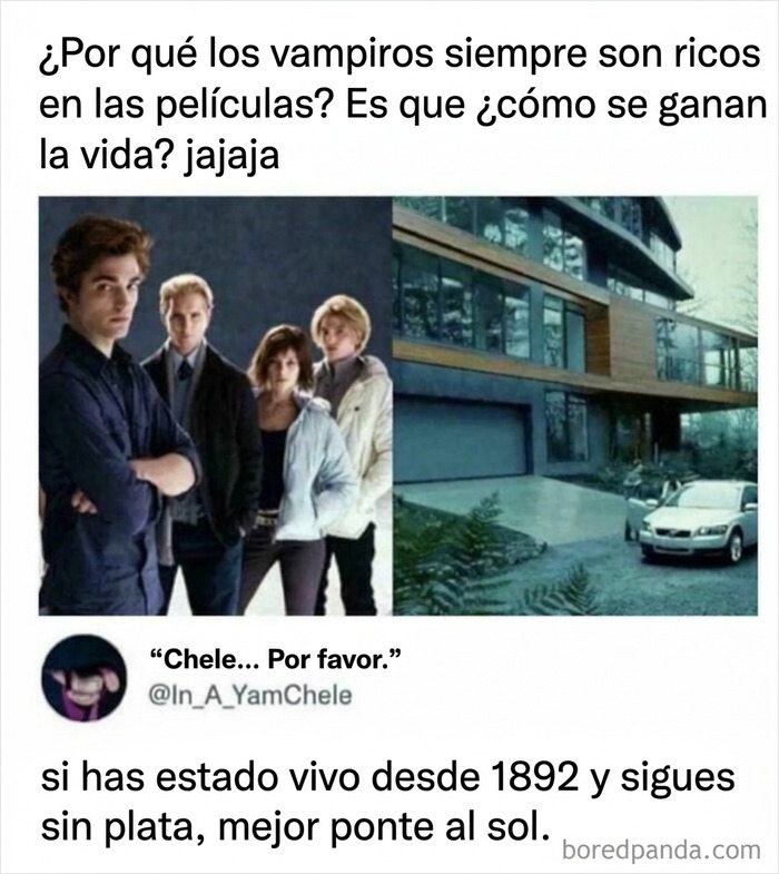 Cuz They Don't Spend Money On Food