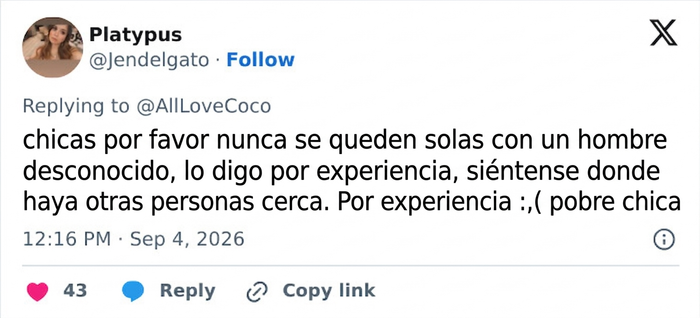 Esta mujer rechazó a un hombre en la segunda cita, y ahora el video de la brutal reacción sirve para concienciar Esta mujer rechazó a un hombre en la segunda cita, y ahora el video de la brutal reacción sirve para concienciar