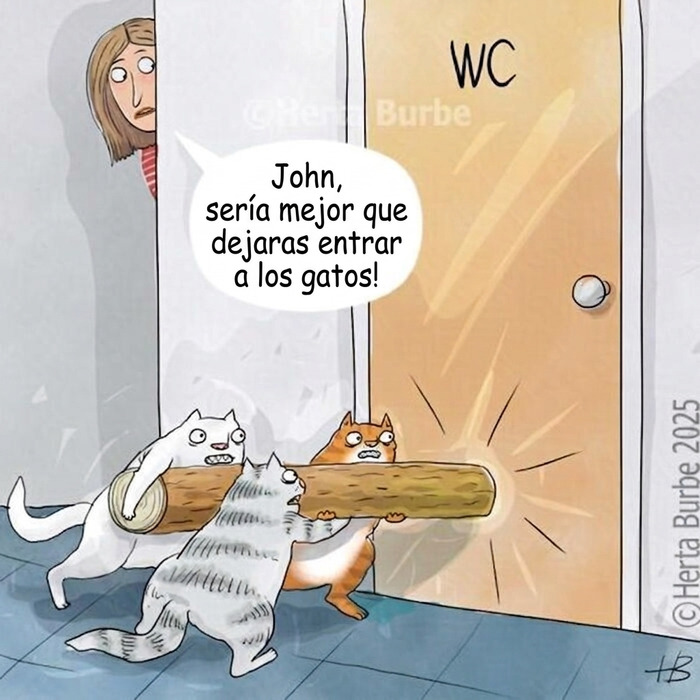 50 Beautiful Cat Comics By This Artist That Show Why Humans Feel So Deeply Connected To These Animals