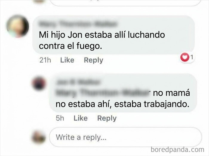 Su propio hijo