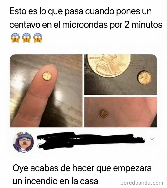 Gracias, lo odio