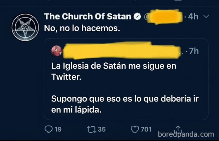 No señor