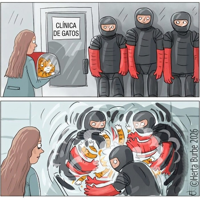 50 Beautiful Cat Comics By This Artist That Show Why Humans Feel So Deeply Connected To These Animals