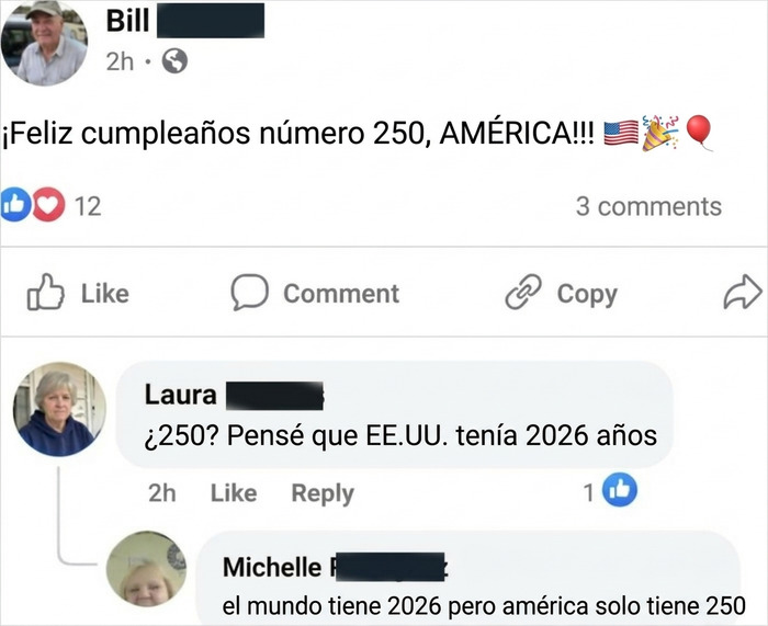 Esta conversación en FB