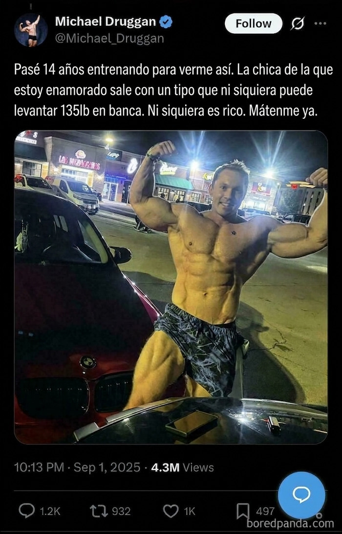 A lo mejor es por tu personalidad