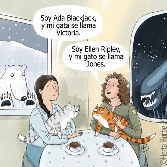 50 Beautiful Cat Comics By This Artist That Show Why Humans Feel So Deeply Connected To These Animals