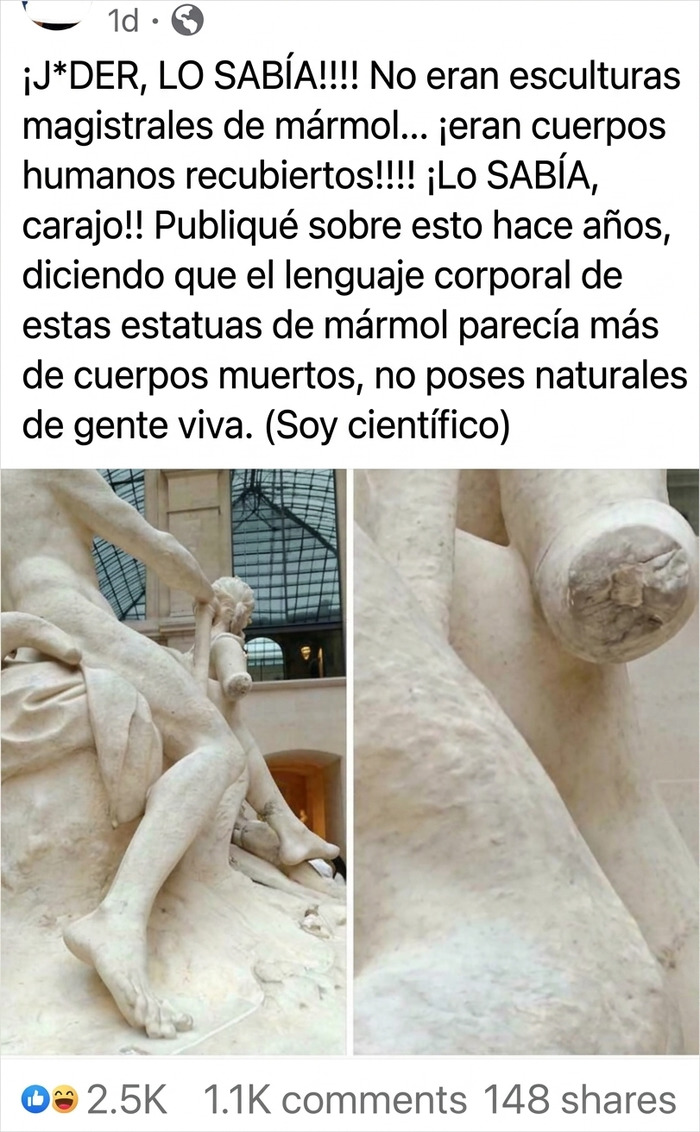 ¡Eso es un hueso, soy científico!!!