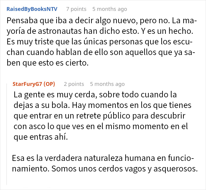 Este astronauta pasó casi 6 meses en el espacio y al regresar se lo cuestiona todo Este astronauta pasó casi 6 meses en el espacio y al regresar se lo cuestiona todo