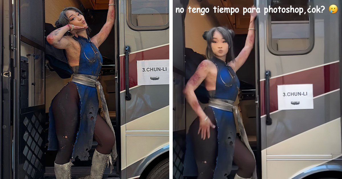 Esta actriz de la película Street Fighter revoluciona internet con su físico