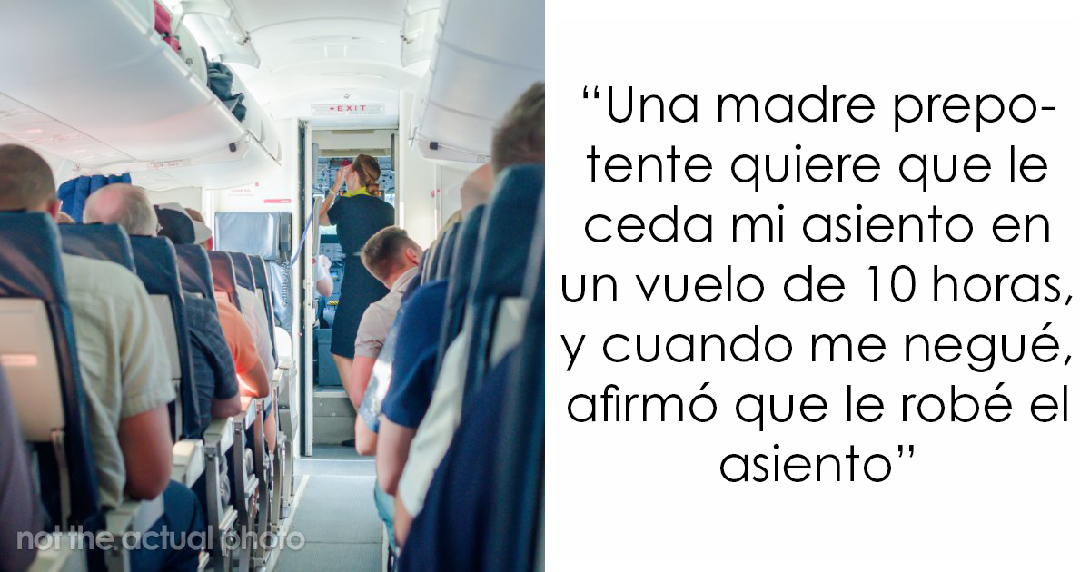 20 Padres prepotentes que recibieron una lección de humildad en pleno vuelo