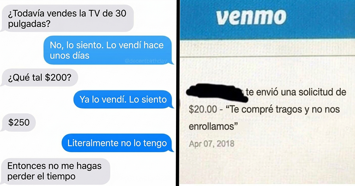 33 Pedigüeños que tuvieron la osadía de ser exigentes y fueron ridiculizados